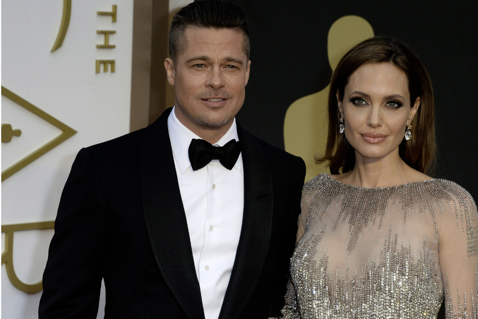 Brad Pitt (57) und Angelina Jolie (46) zusammen auf einem Filmevent 2014. Heute ist von dieser Harmonie nichts mehr übrig.