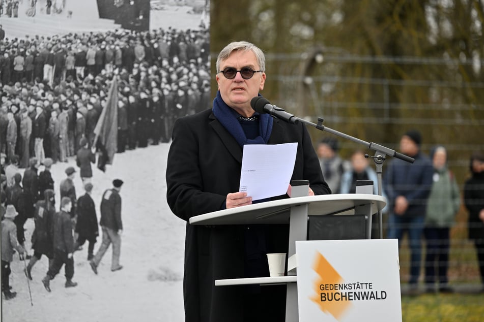 Entertainer Hape Kerkeling (61) wird heute im Thüringer Landtag angehört. (Archivfoto)