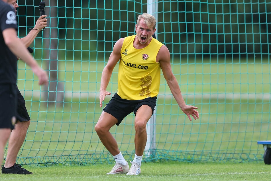 Lukas Boeder spielte in der Jugend für Schalke.