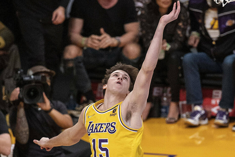 Austin Reaves was the hero for the Lakers in a dramatic overtime win over the Mavs.