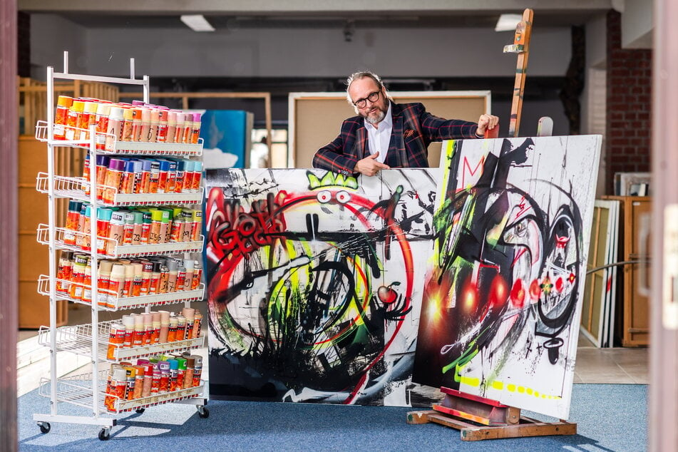 Graffiti-Künstler "Tasso" ist sauer: Kunst-Festival zieht plötzlich nach Leipzig