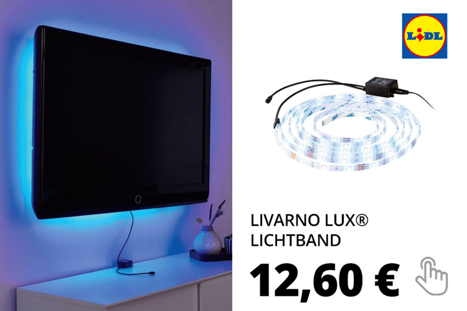 LIVARNO LUX® Lichtband, mit Sensor, 3m