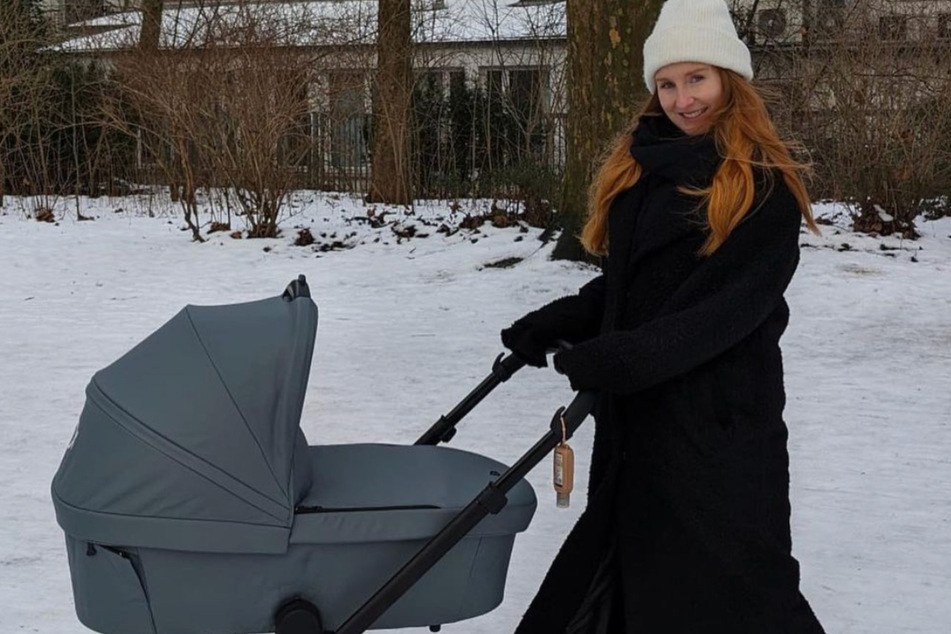 Ende Dezember 2023 ist Lena Jensen zum ersten Mal Mutter geworden.