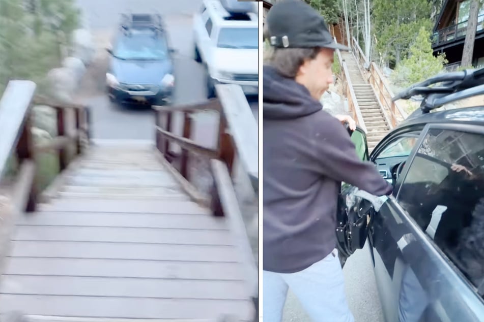 Ein Paar aus den USA hat in einem Bärengebiet übernachtet. Am nächsten Morgen wartete eine böse Überraschung im Auto auf sie.