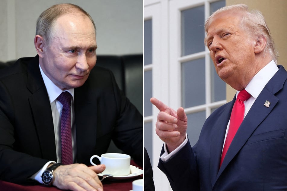 US President Donald Trump gave his Russian counterpart Vladimir Putin "10 or 12 days from" Monday to reach a ceasefire deal with Ukraine.