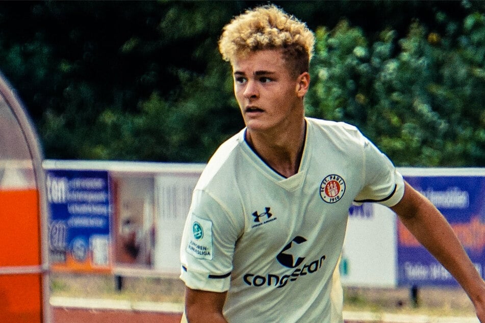 U17-Top-Talent Tom Rothe (16) vom FC St. Pauli wechselt zur neuen Saison in die U19 von Borussia Dortmund.