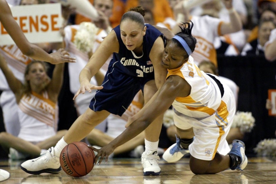 Tasha Butts (r.) spielte nicht nur am College und in der WNBA, sondern auch in Portugal und Israel.