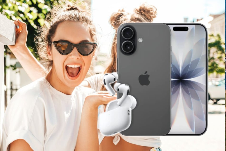 Blau hat iPhone 17 im Bundle plus AirPods Pro 3 günstig im Tarif