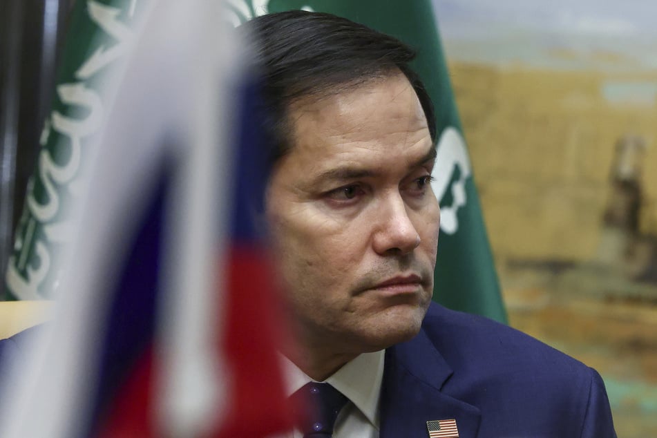 US-Außenminister Marco Rubio (54). (Archivfoto)