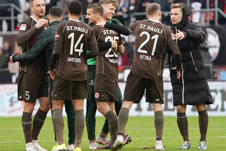 Die Spieler des FC St. Pauli werden in der kommenden Woche auf Mallorca trainieren.