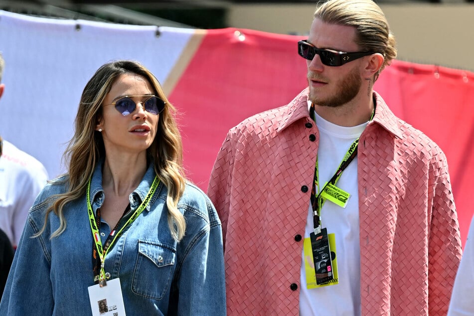 Loris Karius (r.) und die italienische Moderatorin Diletta Leotta (33) haben sich in diesem Sommer das Jawort gegeben.