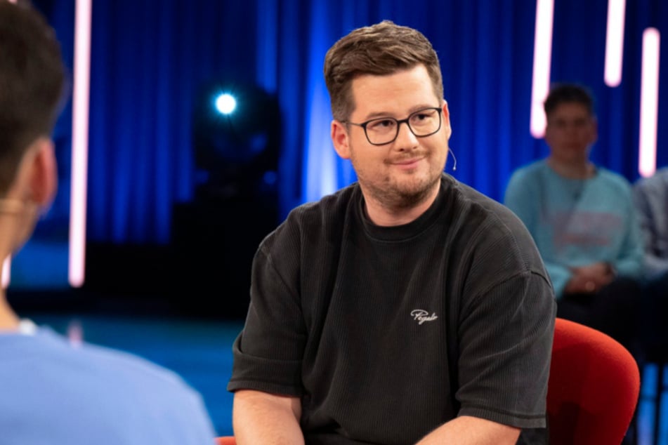 In der aktuellsten Folge des "Kölner Treff" wird Chris Tall (34) sehr emotional.