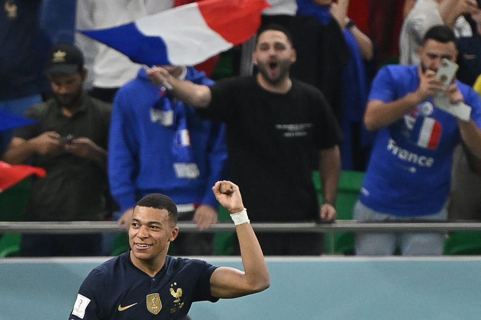 Kylian Mbappé led France to a 3-1 victory over Poland.