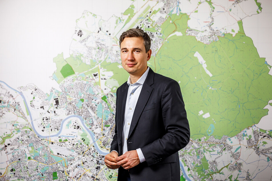 Baubürgermeister Stephan Kühn (41, Grüne).