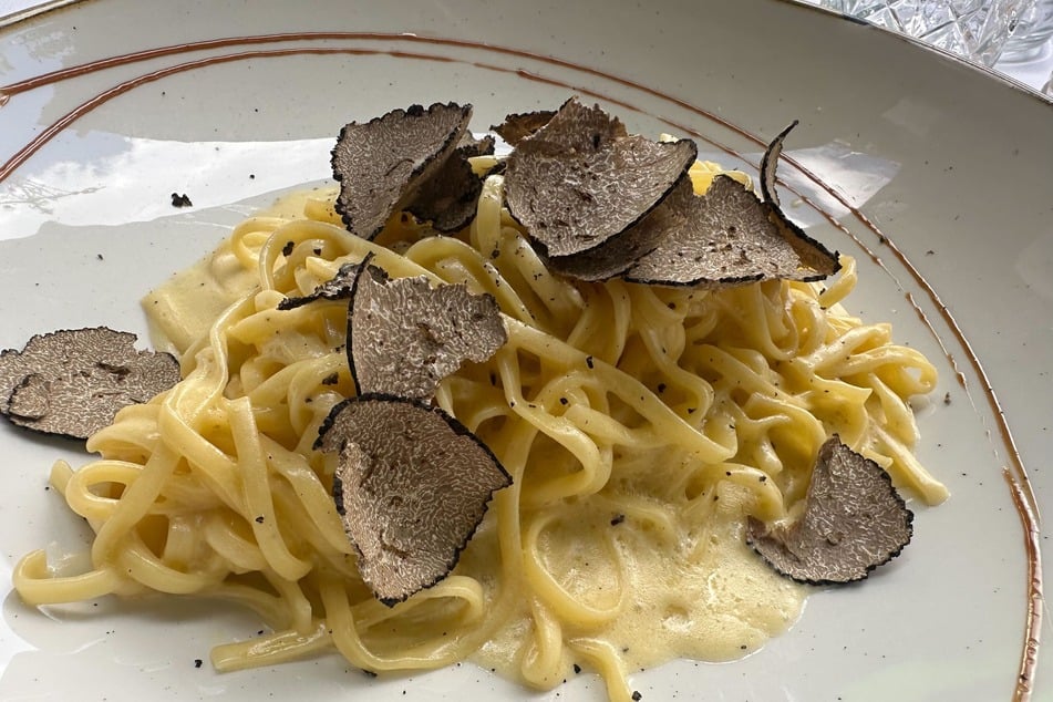 Sehr beliebt: Trüffel auf Pasta.