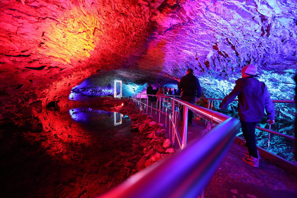 Nach einem Ausflug zur Barbarossahöhle hatten sich zahlreiche Schüler aus Köthen verirrt. (Archivfoto)