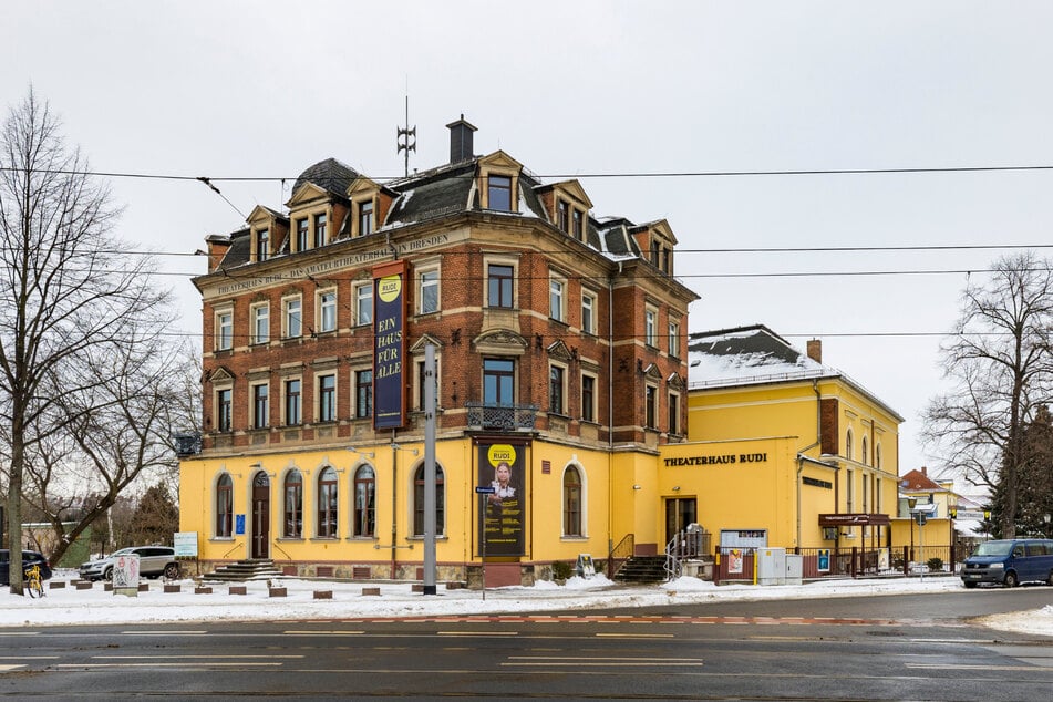 Der Jugendtreff "Oase" in Kaditz im Theaterhaus Rudi ist geschlossen.