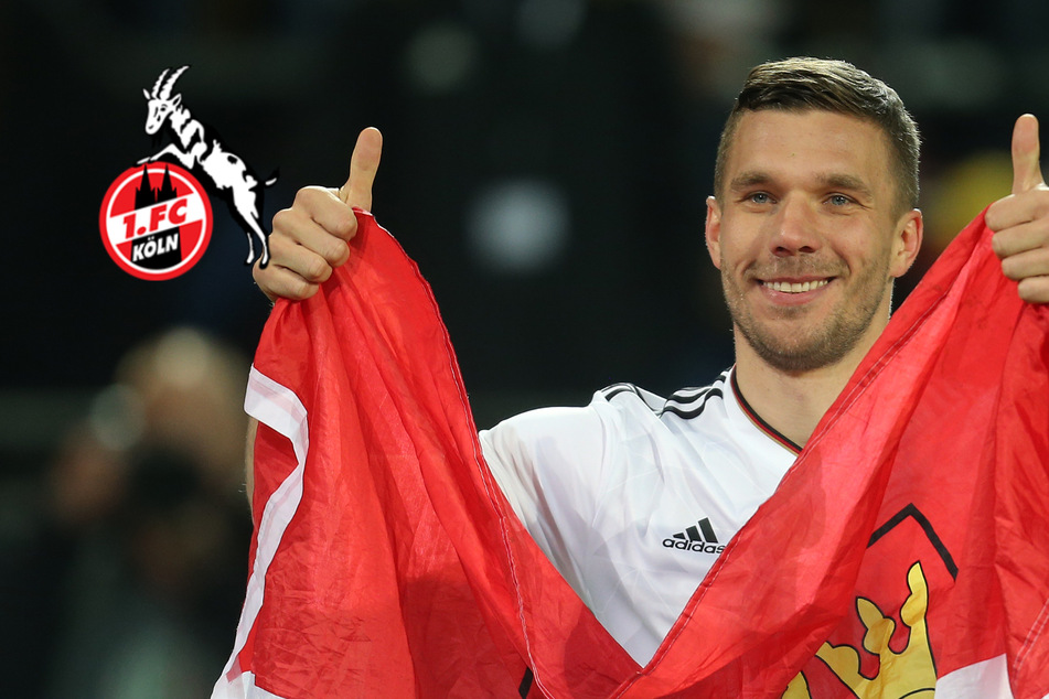 Lukas Podolski sicher: Das ist der entscheidende Faktor für den Klassenerhalt des 1. FC Köln