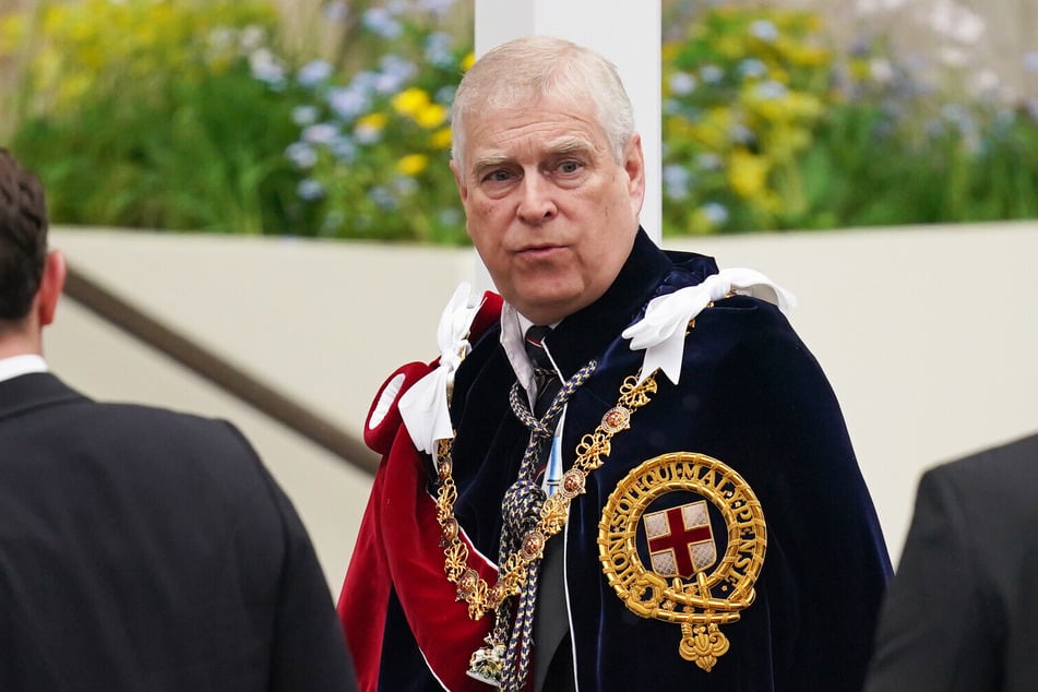 Andrew musste inzwischen alle royalen Titel abgeben.