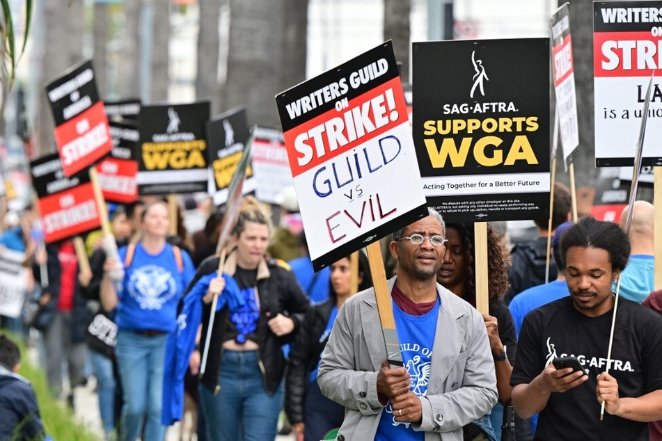 SAG-AFTRA union members may soon join their WGA colleagues on the picket lines for the first time in decades.