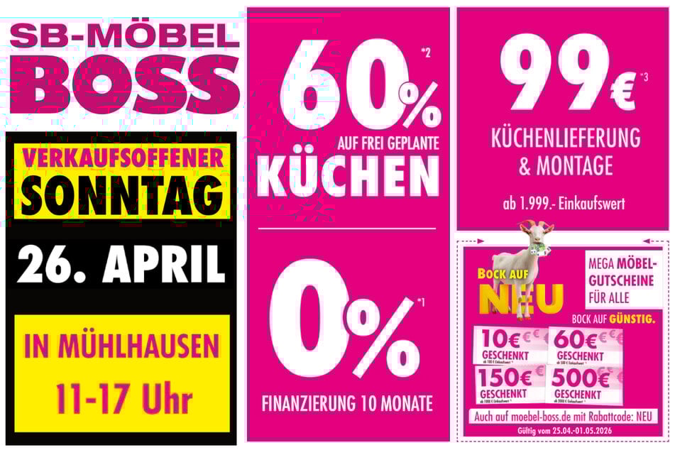 Aufs Bild klicken und den Rabatt-Coupon sichern.