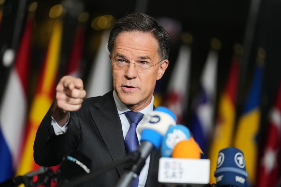 Nato-Generalsekretär Mark Rutte (58).