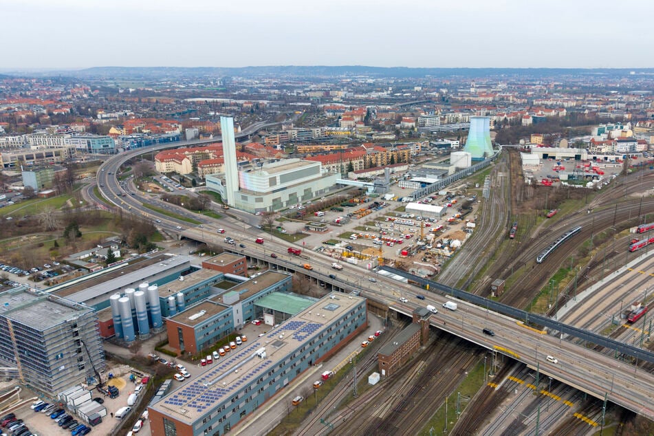Die Nossener Brücke wurde am Mittwochnachmittag Schauplatz unschöner Vorfälle. (Archivfoto)