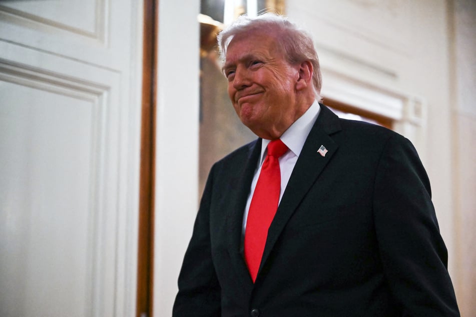 President Donald Trump (pictured) said Wednesday that Indian Prime Minister Narendra Modi had promised him New Delhi will stop buying Russian oil.