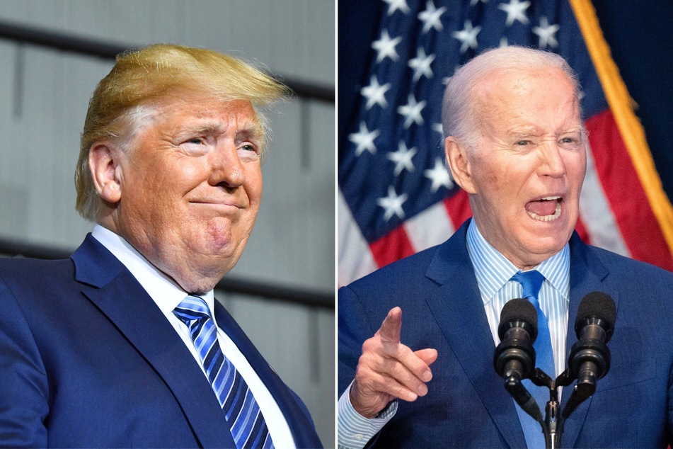 President Joe Biden delivered a fiery speech on Saturday where he criticized Donald Trump for reportedly referring to fallen veterans as "losers."
