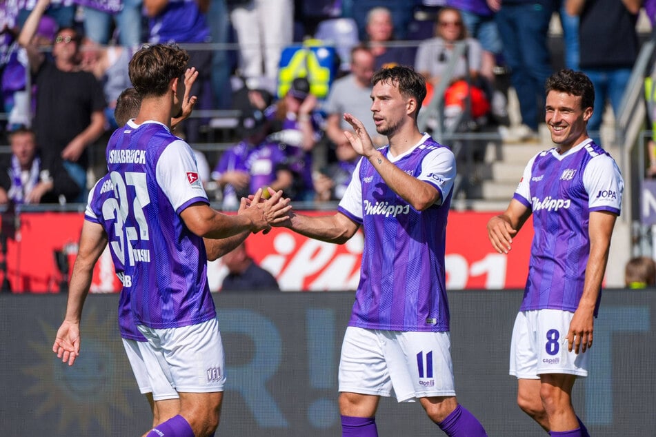 Bei Robin Meißner (26, M.) und dem VfL Osnabrück muss die SGD als Nächstes ran.