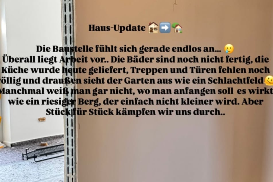 Zieht die Zweifach-Mama samt ihrer beiden Kinder bald in die neue Luxusvilla?
