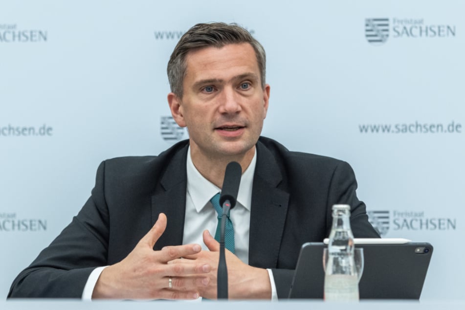 Wirtschaftsminister Martin Dulig (46, SPD).