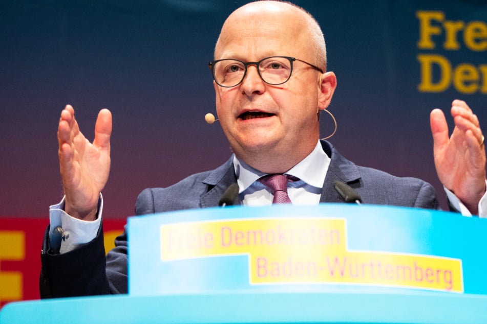 FDP-Landeschef Michael Theurer (54) sieht in den Vorschlag von Baerbock einen Versuch, das grüne Wahlprogramm "weniger wirtschaftsfeindlich" darzustellen.