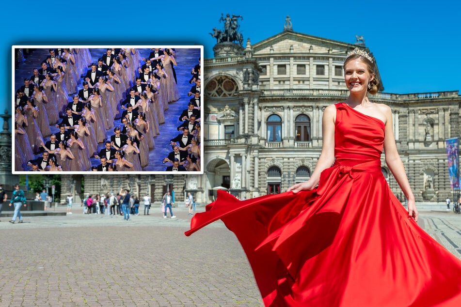 Dresden: Nächster SemperOpernball sieht Rot: Drei Viertel der Tickets sind schon weg