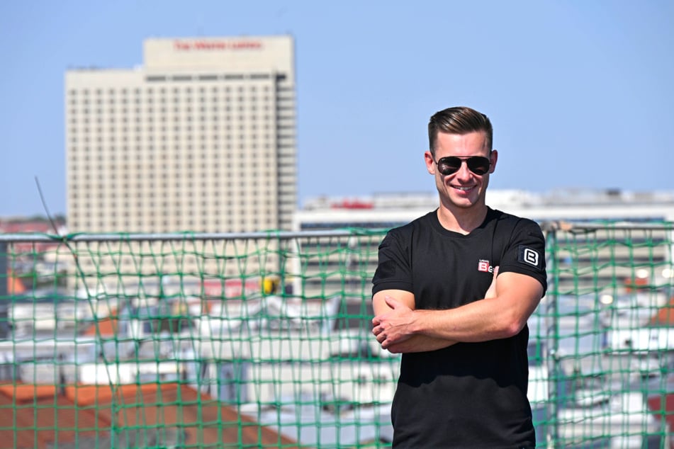 Philip Mertens (32) sah sich gezwungen, sein "Future Beatzz Festival" an einen neuen Ort zu verlegen.