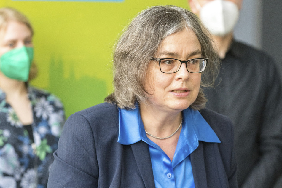 Eva Jähnigen (56, Grüne) will Oberbürgermeisterin werden.