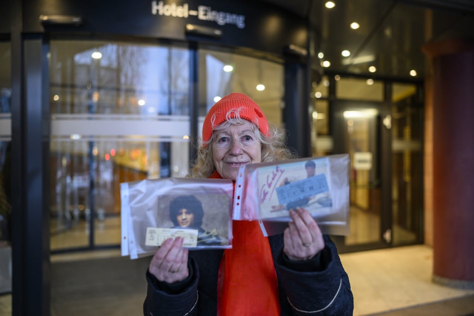 Waltraud Raubold traf Costa Cordalis im November 1983 - seitdem kommt sie immer wieder zurück.