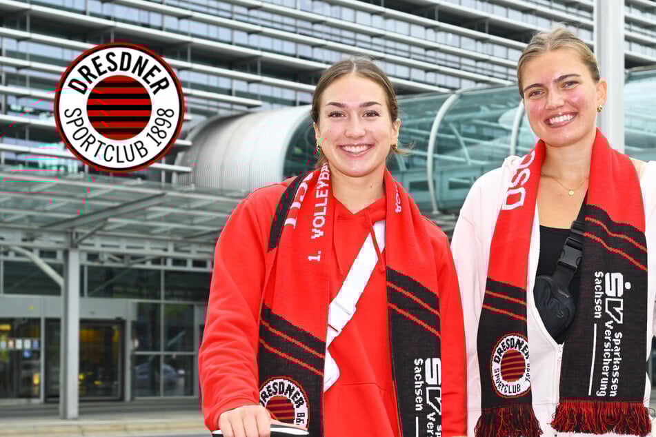 Endlich sind sie da! Zwei Neue legen beim DSC los