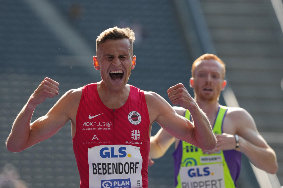 Schon bei den Deutschen Meisterschaften im Juni in Berlin hatte Bebendorf (26) in der letzten Runde richtig Gas gegeben und sich den Titel gesichert.