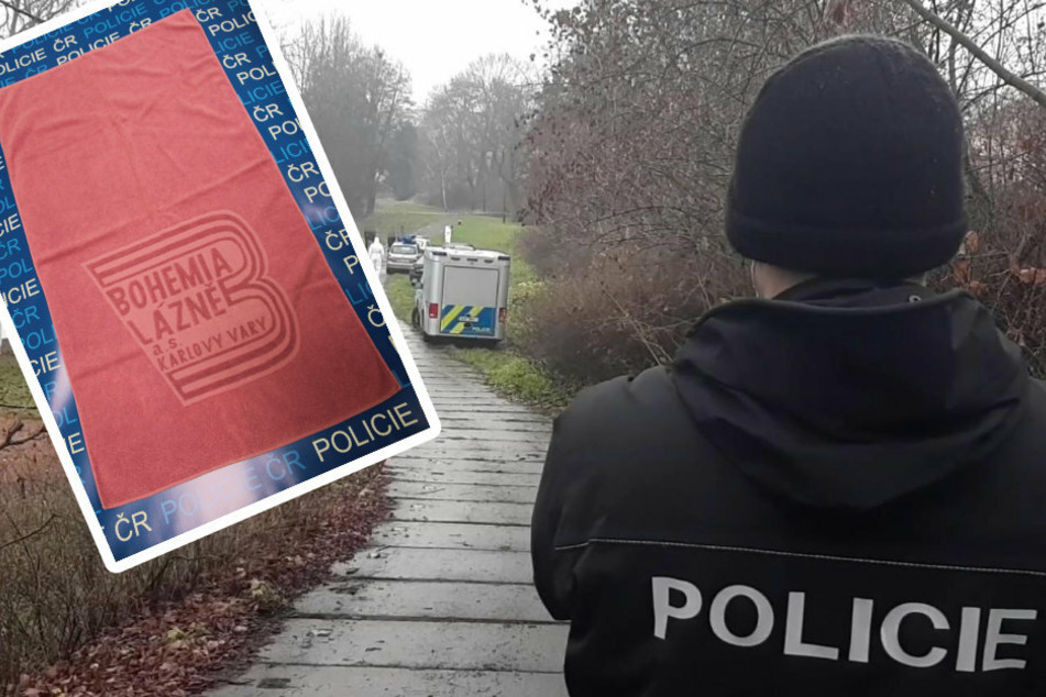 Eingewickelt im rosa Handtuch: Tschechiens Polizei macht grausamen Baby-Fund