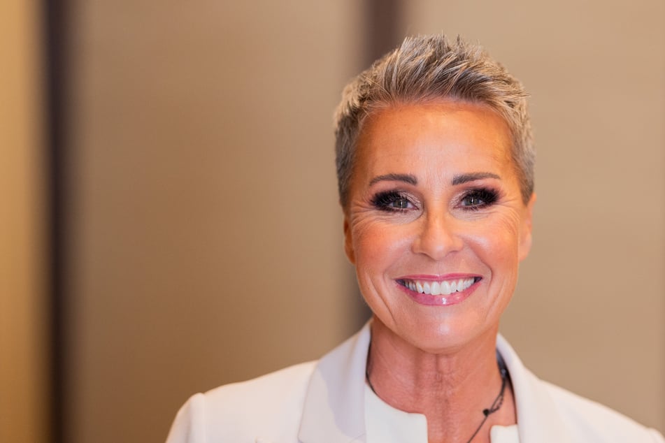 Rares Familienfoto: Sonja Zietlow zeigt sich privat mit Ehemann