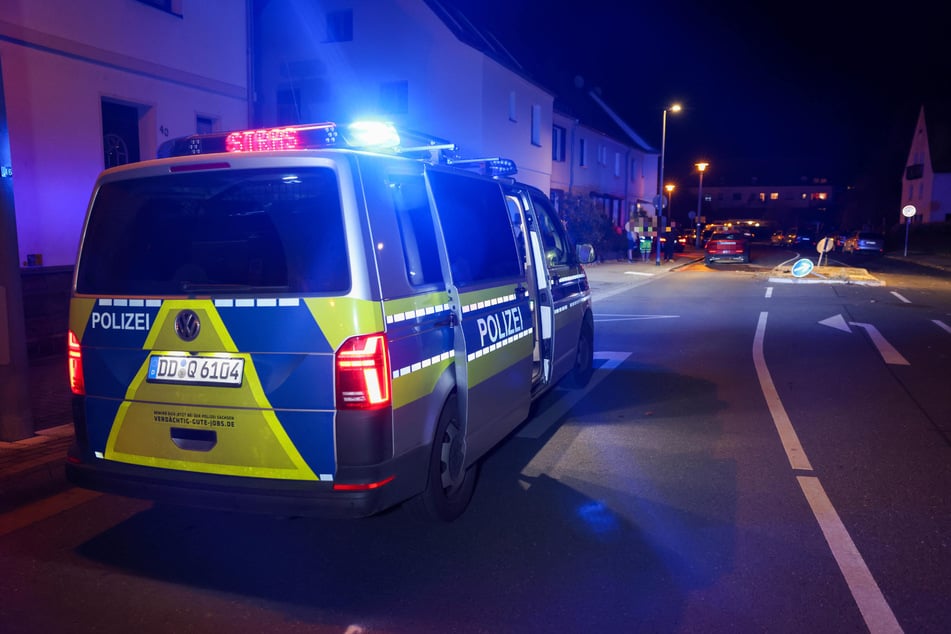 Die Polizei nahm den Unfall vor Ort auf.