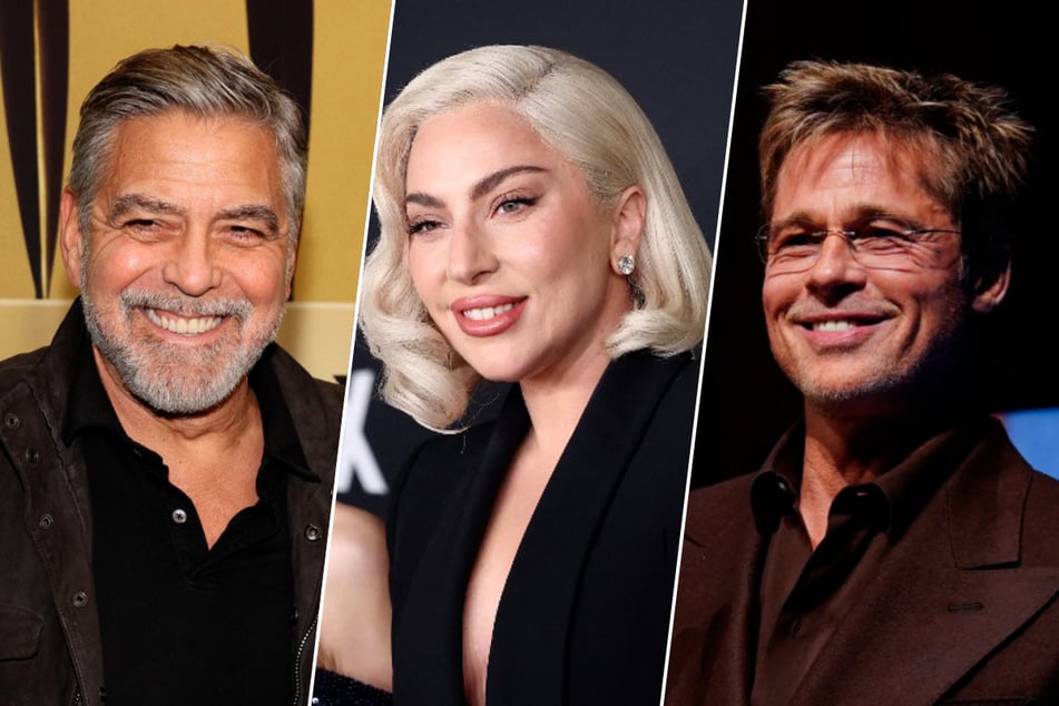 Venice Film Festival sees surge of star power, from Lady Gaga to Brad Pitt and George Clooney