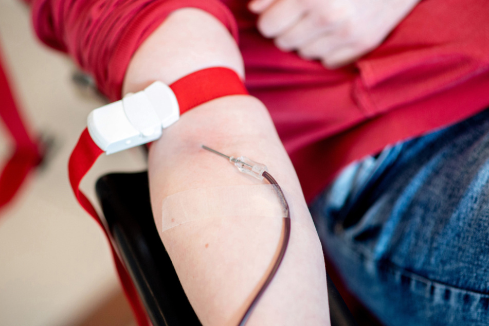 Die Blutspende-Knappheit könnte dieses Jahr noch zu einem Problem in Sachsen werden.