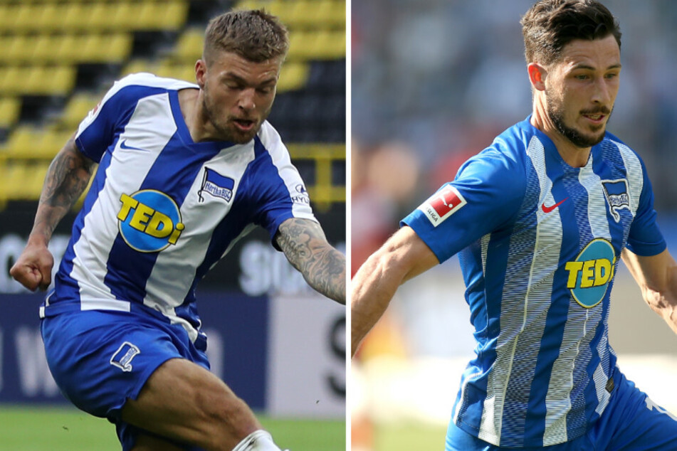 Alexander Esswein (l) oder Mathew Leckie (r): Einer von beiden wird als Rechtsverteidiger in der Startelf stehen.