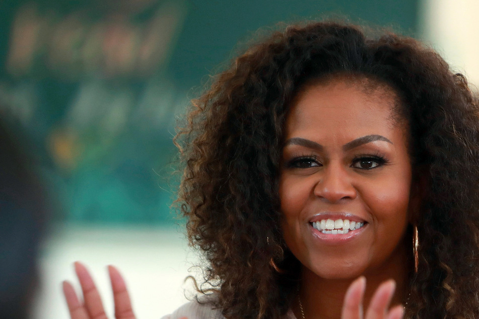 Michelle Obama hat Geburtstag - und führt einen Freudentanz auf