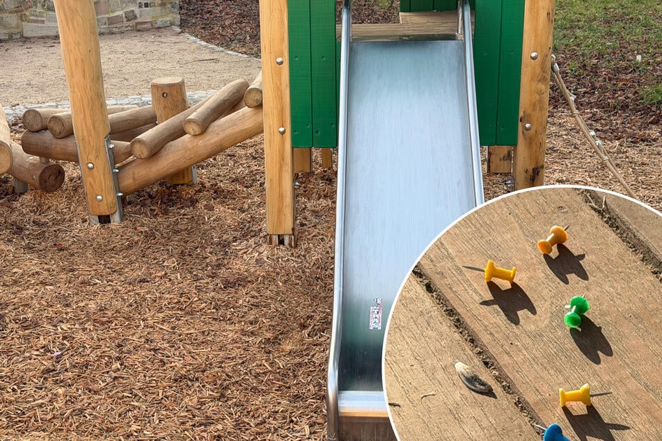 Reißnägel und gelockertes Fundament: 600.000-Euro-Spielplatz nach Vandalismus vorerst geschlossen