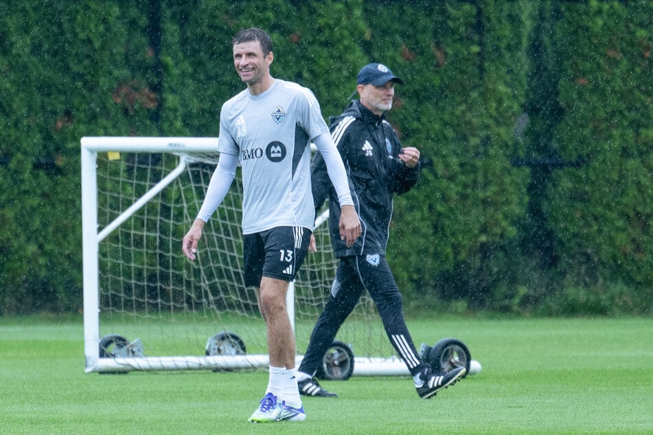 Müller ist in der Mannschaft von Trainer Jesper Sörensen (52) gut angekommen.