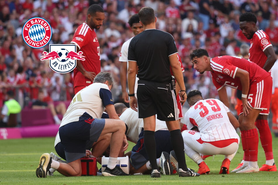 Bayern gegen RB Leipzig: Bange Schockminuten in der Allianz Arena beim Telekom Cup
