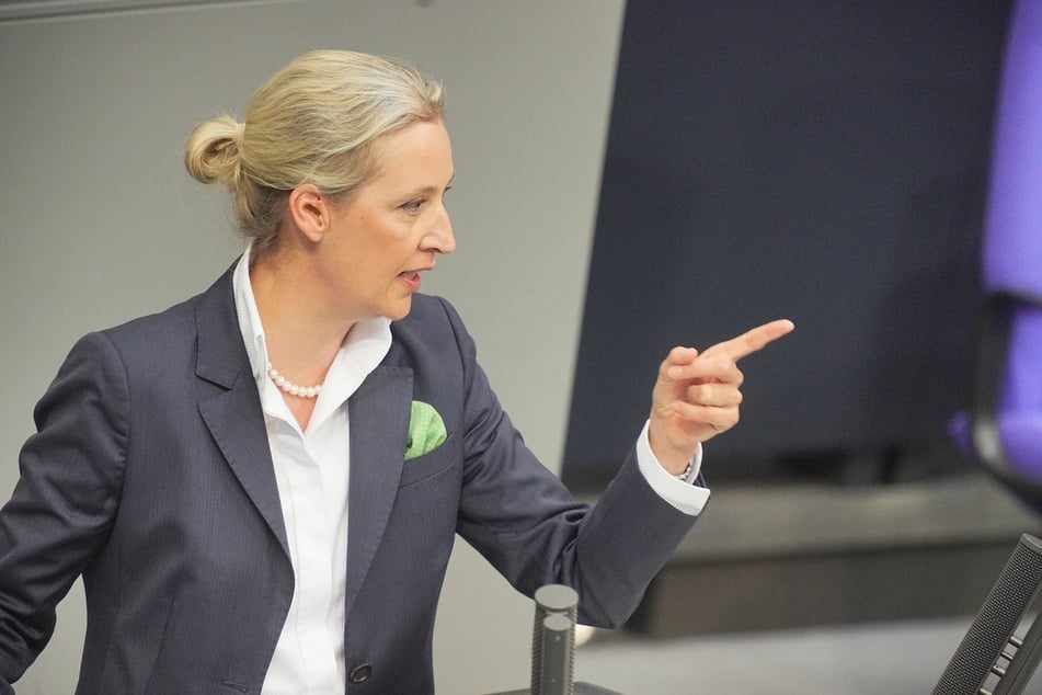 AfD-Kanzlerkandidatin Alice Weidel (46).